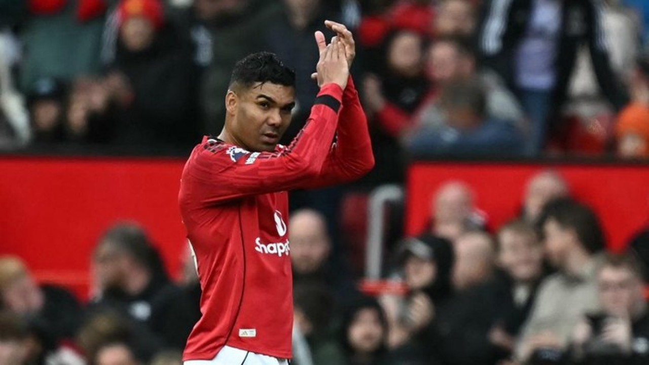 Casemiro Pamit dari Manchester United, LA Galaxy Jadi Tujuan Berikutnya?