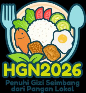 Hari Gizi Nasional 2026: Kemenkes Rilis Tema ‘Penuhi Gizi Seimbang dari Pangan Lokal’