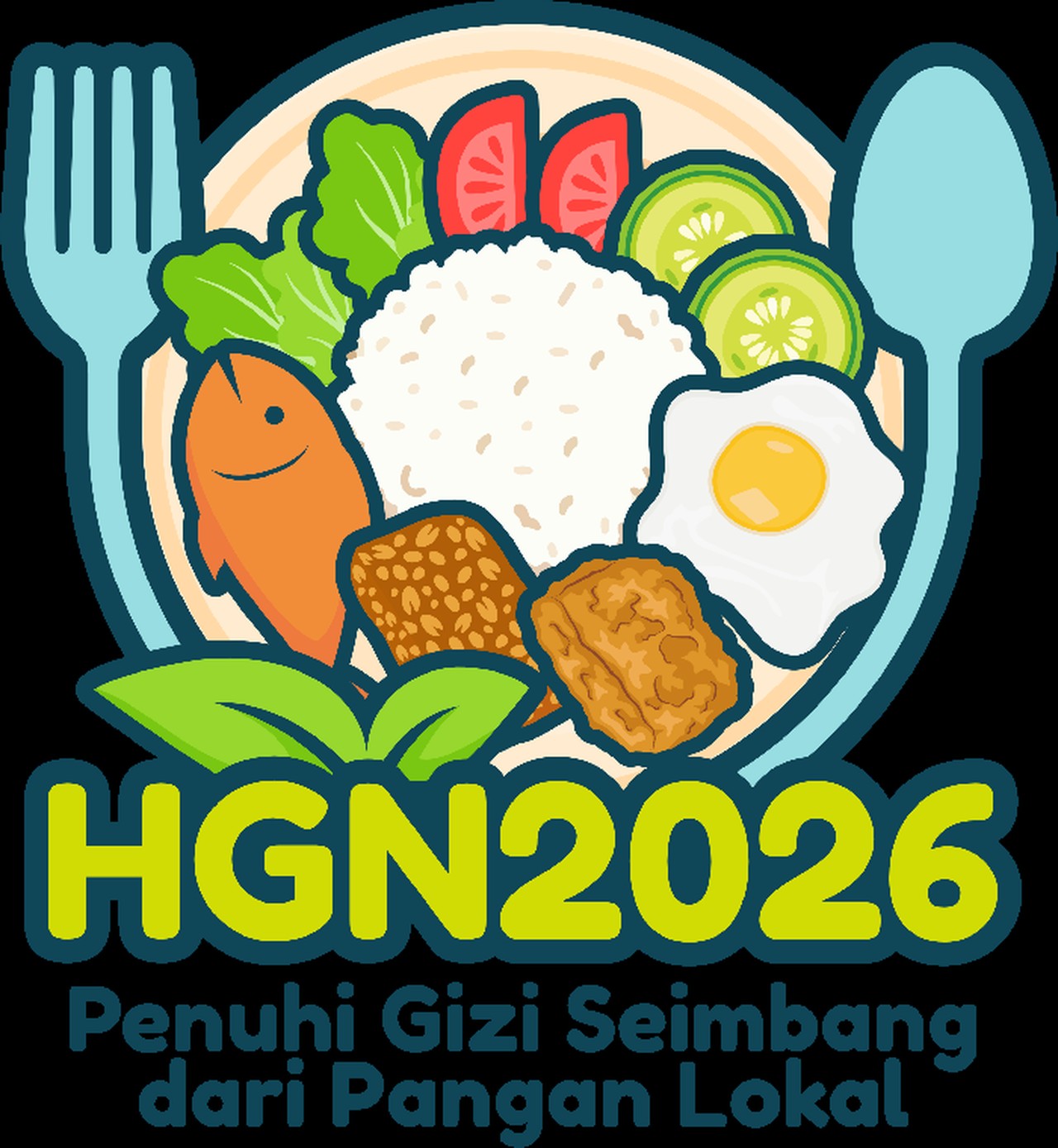 Hari Gizi Nasional 2026: Kemenkes Rilis Tema ‘Penuhi Gizi Seimbang dari Pangan Lokal’