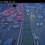 Jumat Sore, Kemacetan Melanda Sejumlah Tol Menuju dan Keluar Jakarta