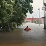 Banjir 2 Meter Rendam Desa Sukamekar Bekasi, 3.000 KK Terpaksa Mengungsi