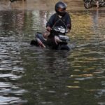 Banjir 40 Cm Landa Jalan Daan Mogot Jakarta Barat, Pengendara Diimbau Waspada