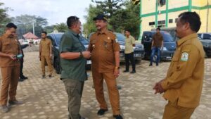 Aktivitas Pemerintahan Aceh Tamiang Pulih Pasca-Pembersihan Gedung oleh Praja IPDN