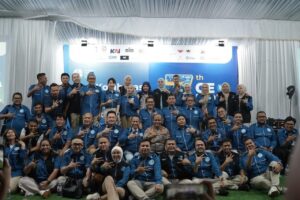 Gekrafs Rayakan HUT ke-7 dengan Doa Bersama dan Tradisi Minangkabau di Huntara Sumbar