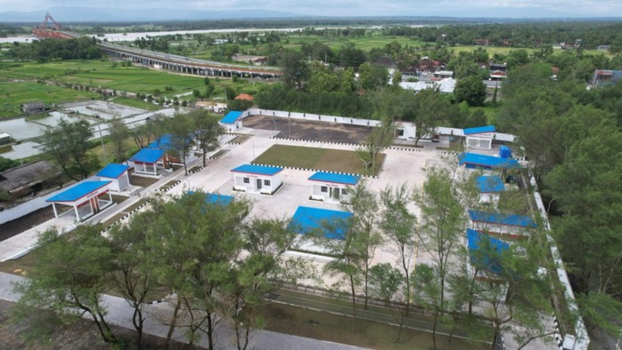 Pembangunan Kampung Nelayan Merah Putih Poncosari Rampung 100%, Kualitas Jadi Fokus Utama