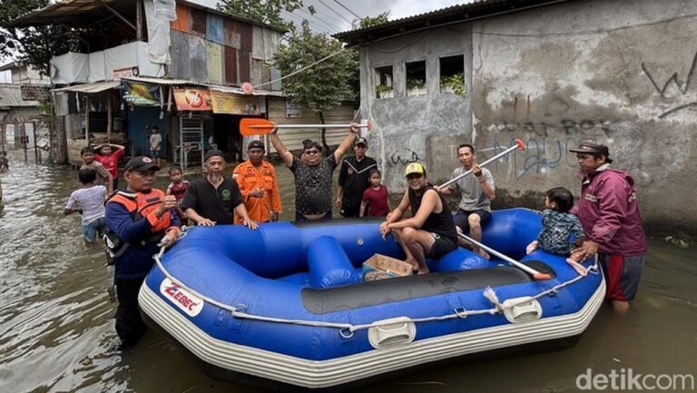 Banjir 80 Cm Landa Bintara Bekasi, 287 KK Terdampak Namun Tak Perlu Evakuasi