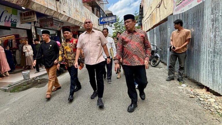 Andre Rosiade Pastikan Pembangunan Pasar Payakumbuh Segera Dimulai, Sertifikat Lahan Rampung