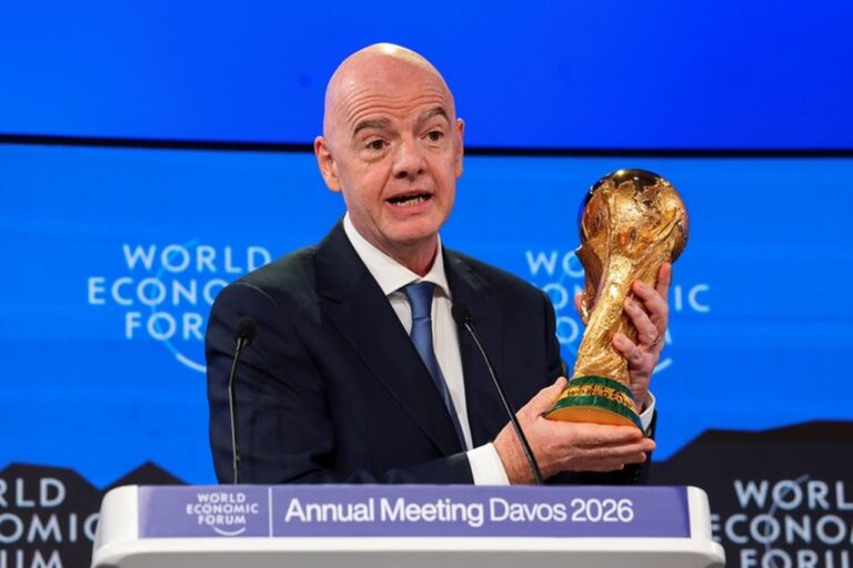 Gianni Infantino: Jadi Presiden FIFA Cara Termudah Pegang Trofi Piala Dunia