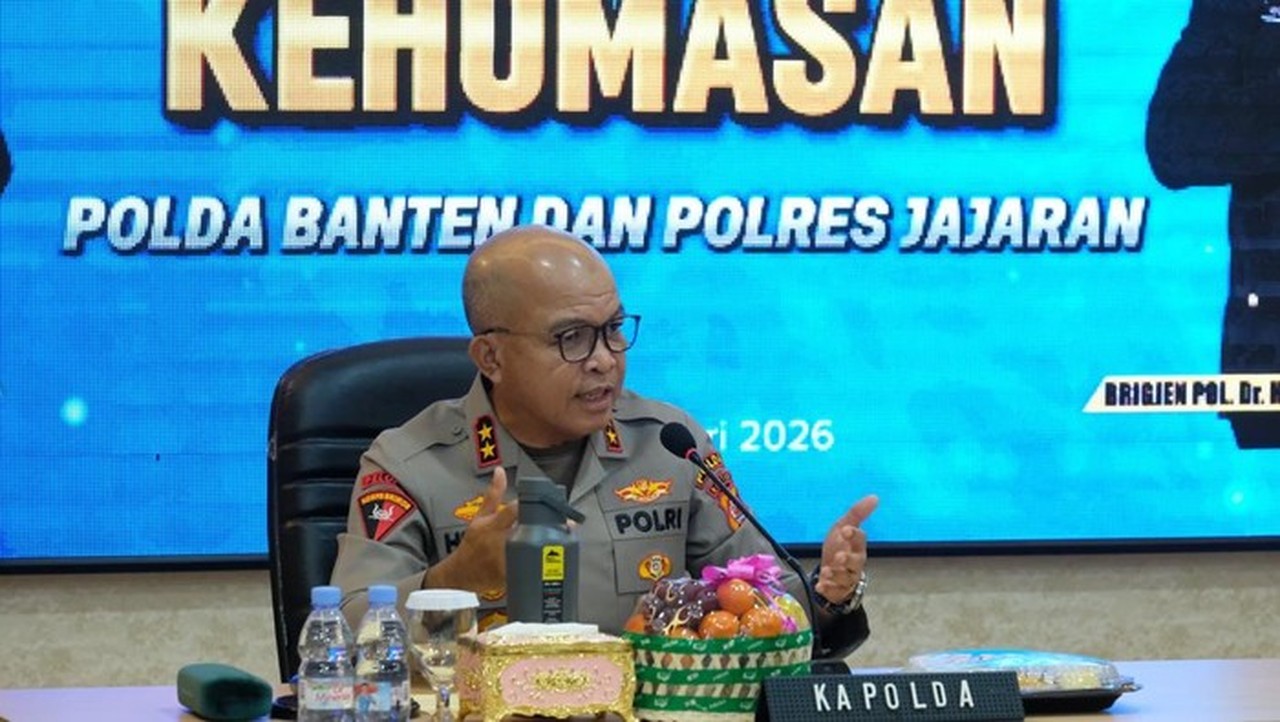 Kapolda Banten Dorong Humas Polri Adaptif di Era Digital dengan 180 Juta Pengguna Medsos