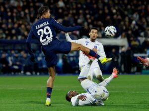 Les Parisiens Ungguli Auxerre 1-0, PSG Merangkak ke Puncak Klasemen Ligue 1