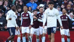 Aston Villa Gusur Manchester City dari Posisi Kedua Klasemen Liga Inggris Usai Kalahkan Nottingham Forest