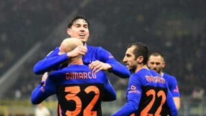 Inter Milan Bangkit dari Ketertinggalan, Gilas Pisa 6-2 di San Siro
