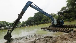 Situ Jakarta Tersisa 200, Pemprov Targetkan Pembangunan Waduk Baru untuk Atasi Banjir