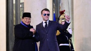 Prabowo dan Macron Gelar Jamuan Makan Malam di Istana Élysée, Perkuat Kemitraan Strategis