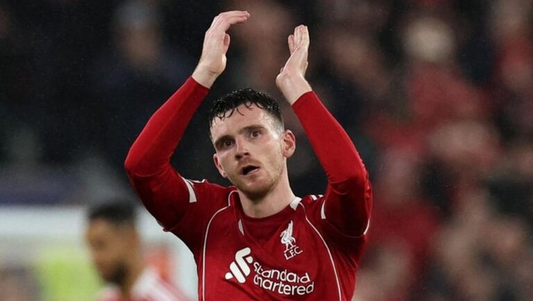 Tottenham Hotspur Bidik Andy Robertson dari Liverpool di Bursa Transfer Januari 2026
