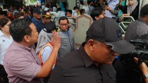 Pramono Anung Tinjau Korban Banjir Rawa Buaya, Warga Desak Penambahan Pompa Air