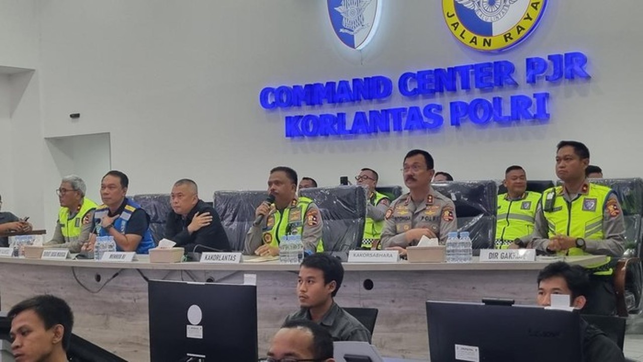 Kakorlantas Polri Siapkan Pengamanan Puncak Arus Balik Nataru Minggu Ini