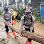 Longsor Tutup Jalan Alternatif Puncak Bogor, Evakuasi Material Masih Berlangsung