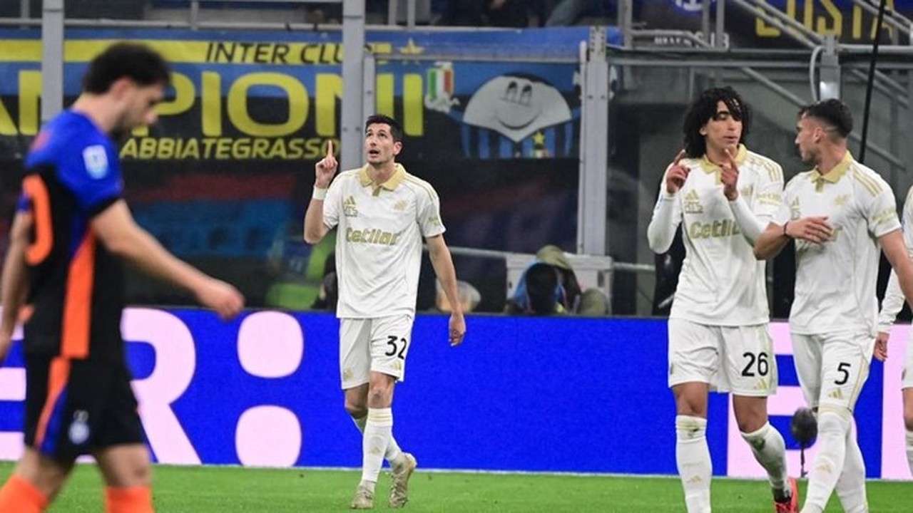 Gol Spektakuler Moreno Tak Mampu Bendung Inter Milan, Pisa Dibantai 6-2