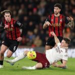Imbang Babak Pertama, Gol Bunuh Diri Gabriel Warnai Laga Bournemouth vs Arsenal
