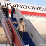 Prabowo Subianto Tiba di Tanah Air Usai Lawatan Diplomatik ke Inggris dan Prancis
