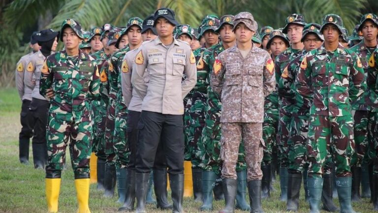 169 Taruna Akpol Dikerahkan ke Aceh Tamiang Percepat Pemulihan Pascabanjir Bandang