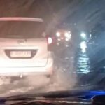 Tol Jakarta-Merak KM 50 Tergenang Banjir, Lalin Macet Parah Hingga 10 Km