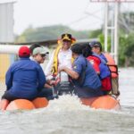 Gubernur Banten Tinjau Banjir Tangerang, Pastikan Pengungsi Tertangani Baik