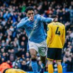 Babak Pertama Liga Inggris: Manchester City Ungguli Wolves 2-0 di Etihad