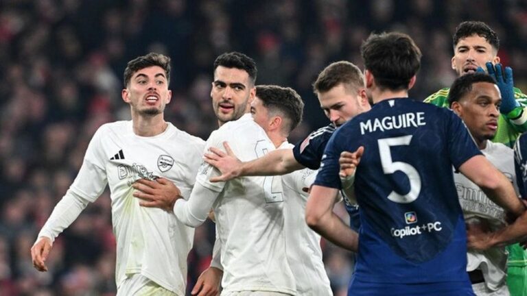 Arsenal Jamu Manchester United di Emirates Stadium: Duel Krusial Perebutan Poin Penuh