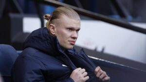 Erling Haaland Dicadangkan Lawan Wolves, Guardiola Ungkap Alasan Penyegaran Fisik dan Mental