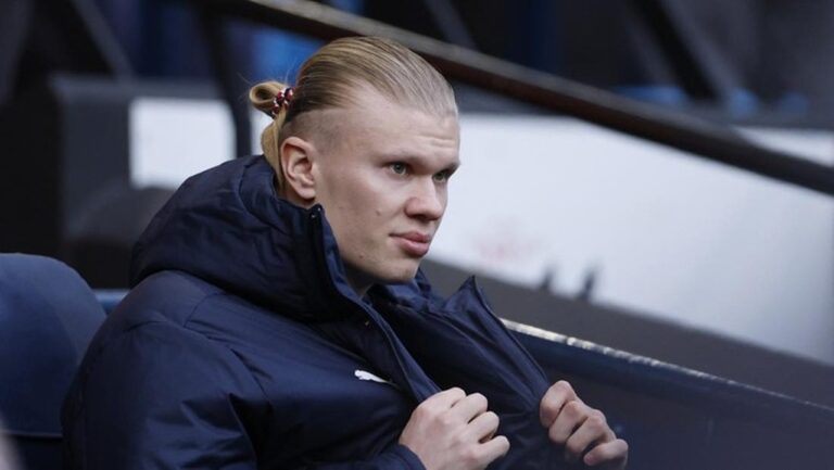 Erling Haaland Dicadangkan Lawan Wolves, Guardiola Ungkap Alasan Penyegaran Fisik dan Mental