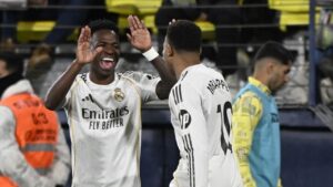 Kylian Mbappe Cetak Brace, Real Madrid Taklukkan Villarreal 2-0 di LaLiga