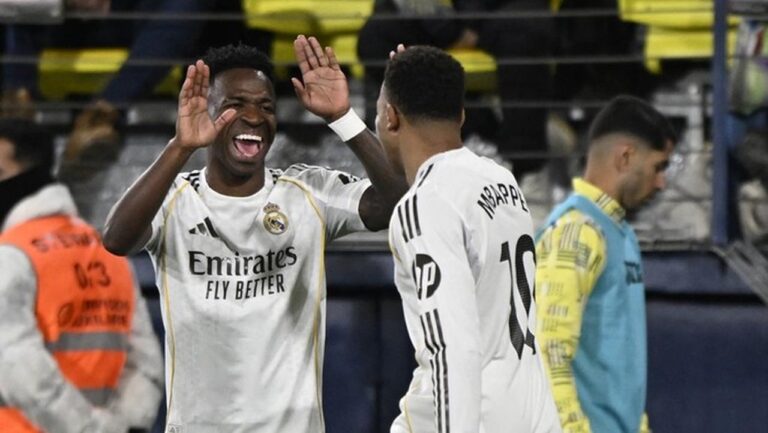 Kylian Mbappe Cetak Brace, Real Madrid Taklukkan Villarreal 2-0 di LaLiga