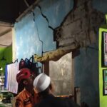 Tanah Bergerak di Bogor: 12 Rumah Rusak, Jalan Desa Retak Parah