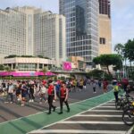 Warga Serbu CFD HI Cari Keringat di Tengah Cuaca Hujan yang Tak Menentu