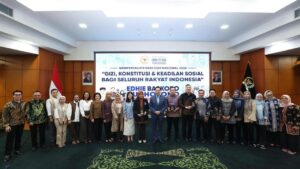 Ibas: Gizi Amanat Konstitusi, Fondasi Keadilan Sosial dan Peradaban Bangsa