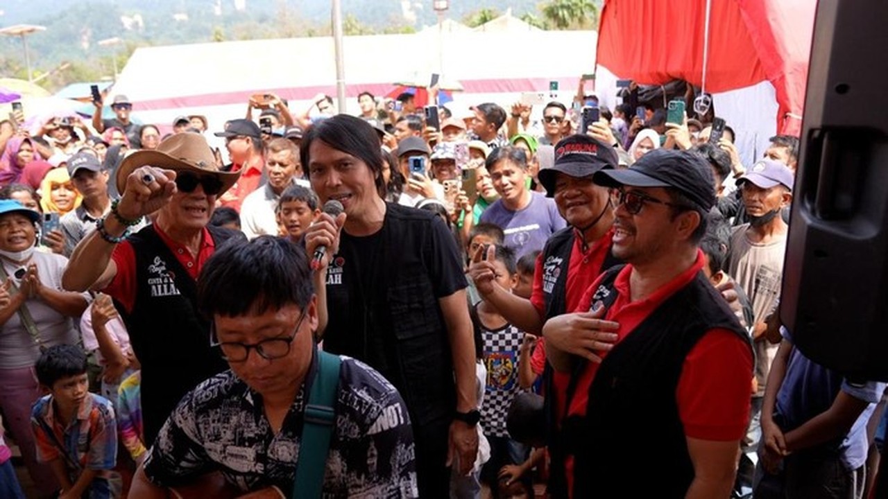 Instruksi Megawati: PDIP Gelar Natal Nasional Bersama Warga Korban Bencana di Tapanuli Tengah