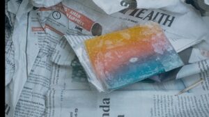 Polisi Pastikan Es Kue Jadul di Jakpus Aman, Bantah Isu Penggunaan Spons