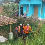 16 Kantong Jenazah Korban Longsor Cisarua Diterima DVI, 7 Telah Teridentifikasi