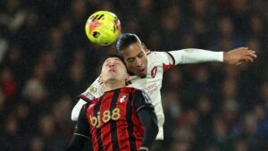 Van Dijk Akui Angin Kencang Pengaruhi Gol Pembuka Bournemouth ke Gawang Liverpool
