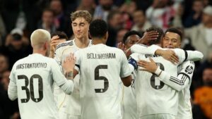 Madrid Raih Tiga Kemenangan Beruntun, Momentum Dibawa ke Liga Champions