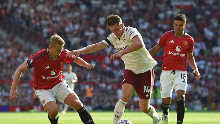 Arsenal vs Manchester United: Peluang Menang The Gunners 71,3% Versi Supercomputer