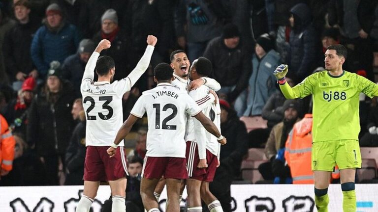 Arsenal Bangkit dari Ketertinggalan, Mikel Arteta Puji Ketenangan Tim Hadapi Bournemouth Arsenal Bangkit dari Ketertinggalan, Mikel Arteta Puji Ketenangan Tim Hadapi Bournemouth