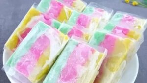 Polisi Pastikan Es Kue Jadul Aman Dikonsumsi, Isu Spons Cuci Hoaks