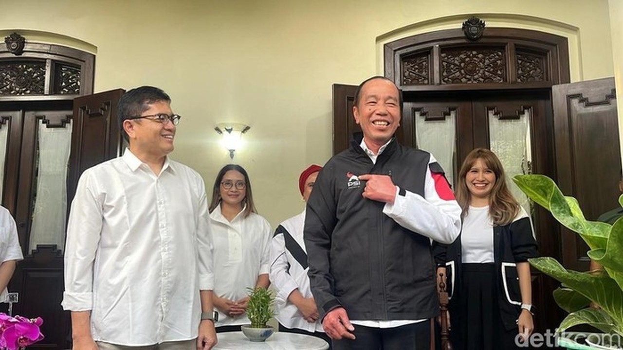 Jokowi Dijadwalkan Berpidato di Rakernas PSI 2026, Bahas Cita-cita Pembangunan
