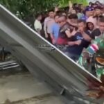 Guru SMK Dikeroyok Oknum TNI AL di Talaud, Warga Geruduk Mako Lanal Berujung Ricuh