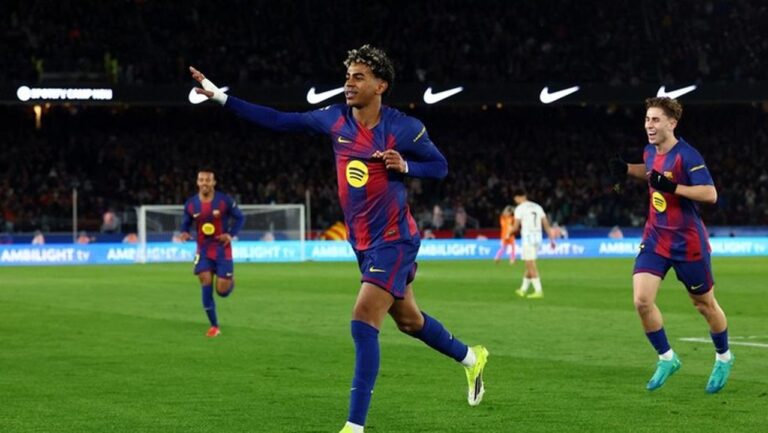 Barcelona Pesta Gol 3-0 atas Real Oviedo, Kembali ke Puncak Klasemen Liga Spanyol