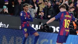 Gol Indah Lamine Yamal Bawa Barcelona Puncaki Klasemen LaLiga, Pelatih Oviedo Sebut ‘Alien’