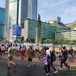 CFD Bundaran HI 2026: Warga Antusias Bakar Lemak dan Jaga Kesehatan di Awal Tahun